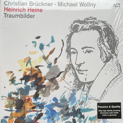 Christian Brückner / Michael Wollny Heinrich Heine Traumbilder Vinyl LP