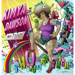 Kimya Dawson Thunder Thighs (2 LP) Vinyl LP