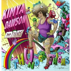 Kimya Dawson Thunder Thighs (2 LP) Vinyl LP