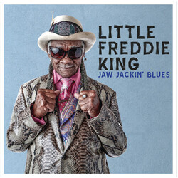 Little Freddie King Jaw Jackin' Blues Vinyl LP