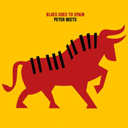 Peter Beets Blues Goes To Spain VINYL LP