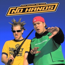 Joey & Brae Valence No Hands BOOM BADA BLUE VINYL LP