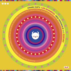 Osamu Sato Lsd Revamped (20Th Anniversary/3 LP/Red Vinyl) Vinyl LP