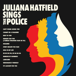 Juliana Hatfield Juliana Hatfield Sings The Police Vinyl LP