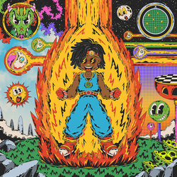 Tha God Fahim Dump Goat 3 COLOR VINYL LP