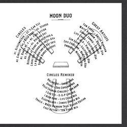 Moon Duo Circles Remixed Vinyl LP