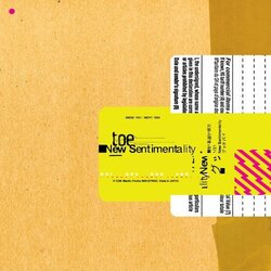 Toe New Sentimentality Vinyl LP