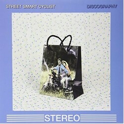 Street Smart Cyclist Discography (Blue) Vinyl LP