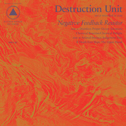 Destruction Unit Negative Feedback Resistor Vinyl LP