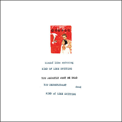 Kind Of Like Spitting You Secretly Want Me Dead VINYL LP