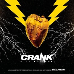 Mike Patton Crank High Voltage O.S.T. (Limited 2 LP/Solid Yellow Vinyl) Vinyl LP