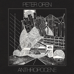 Peter Oren Anthropocene (Clear-Black Splatter Vinyl) (I) Vinyl LP