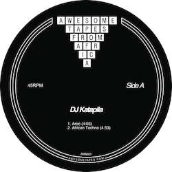 DJ Katapila Aroo