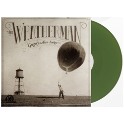 Gregory Alan Isakov Weatherman PASTURE GREEN VINYL LP