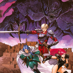 Izuho Takeuchi Phantasy Star IV: End Of The Millennium Vinyl 2 LP