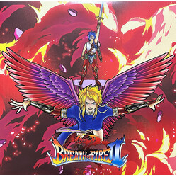 Yuko Takehara Breath Of Fire Ii Ost CLEAR VINYL LP