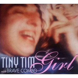 Tiny Tim & Brave Combo Girl VINYL PINK 2 LP