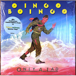 Oingo Boingo Only A Lad Vinyl LP
