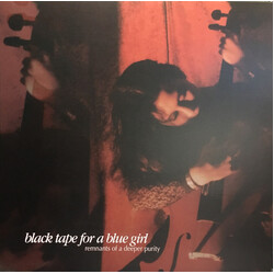 Black Tape For A Blue Girl Remnants Of A Deeper Purity VINYL 2 LP
