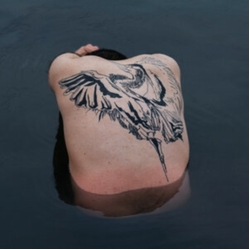 Jodi Blue Heron METALLIC SILVER VINYL LP