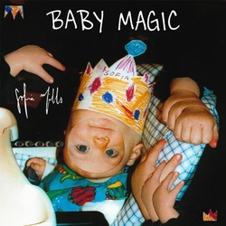 Sofia Mills Baby Magic TRANSPARENT RED VINYL LP