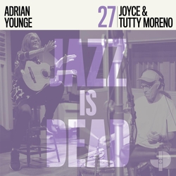 Tutty Moreno & Adrian Younge Joyce Joyce E Tutty Moreno Jid027 TRANSLUCENT VIOLET VINYL LP
