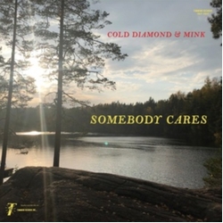 Cold Diamond & Mink & Jonny Benavidez Somebody Cares MY ECHO SHADOW & ME INSTRUMENTALS VINYL LP
