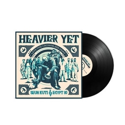 Seun Kuti & Egypt 80 Heavier Yet LAYS THE CROWNLESS HEAD VINYL LP