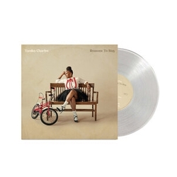 Tanika Charles Reasons To Stay TRANSPARENT VINYL LP