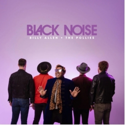 Billy + The Pollies Allen Black Noise PURPLE VINYL LP
