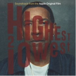 Various Artists Highest 2 Lowest Ost VINYL METALLIC SILVER 2 LP