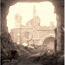 Raison D'Etre Within The Depths Of Silence.. 2 VINYL LP