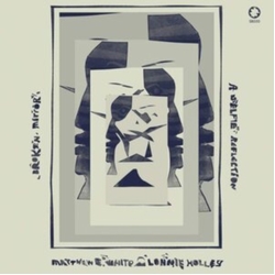 Matthew E & Lonnie Holley White Broken Mirror: A Selfie Reflection MAGENTA VINYL LP