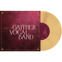 Gaither Vocal Band Best Of Gaither Vocal Band GOLD VINYL LP
