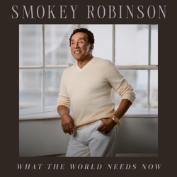 Smokey Robinson What The World Needs Now ASH VINYL LP