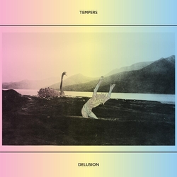Tempers Delusion ULTRA CLEAR VINYL LP