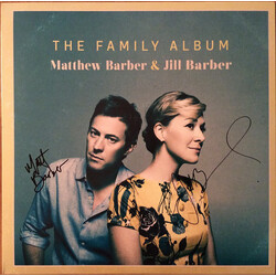 Matthew & Jill Barber Barber Family Album Vinyl LP