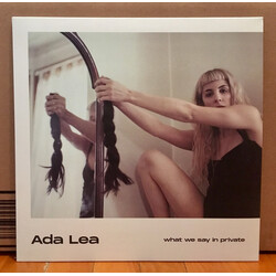 Ada Lea What We Say In Private COKE BOTTLE CLEAR VINYL LP