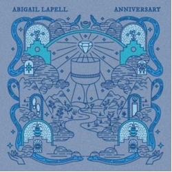 Abigail Lapell Anniversary AQUA BLUE VINYL LP
