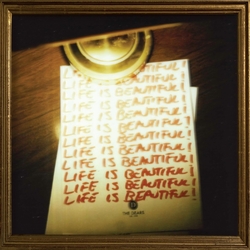 Dears Life Is Beautiful! Life Is Beautiful! Life Is Beautiful! GOLD VINYL LP