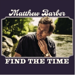 Matthew Barber Find The Time VINTAGE BURGUNDY VINYL LP