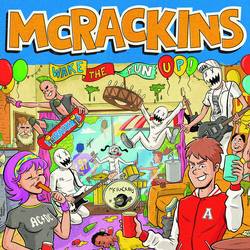 Mcrackins Wake The Fun Up! VINYL LP