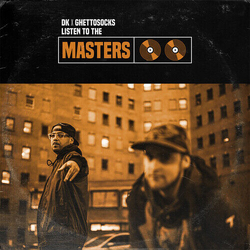 Dk X Ghettosocks Listen To The Masters FOREST GREEN VINYL LP