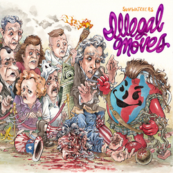 Sunwatchers Illegal Moves VINYL LP