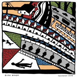 Dick Diver Calendar Days (Trouble In Mind Version) Vinyl LP