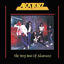 Alcatrazz Very Best Of Alcatrazz RED MARBLE VINYL LP