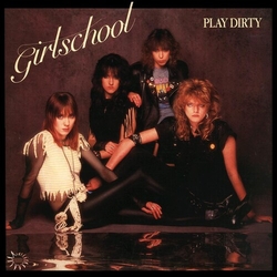 Girlschool Play Dirty VINYL LP