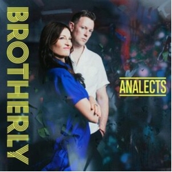 Brotherly Analects VINYL 2 LP ELECTRIC BLUE WHITE