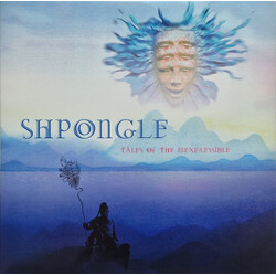 Shpongle Tales Of The Inexpressible VINYL 2 LP