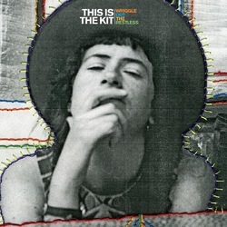 This Is The Kit Wriggle Out The Restless TRANSPARENT ORANGE VINYL LP
